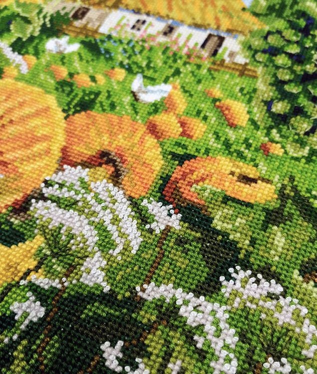 Набор для вышивания «Южный сад» — картинка 3