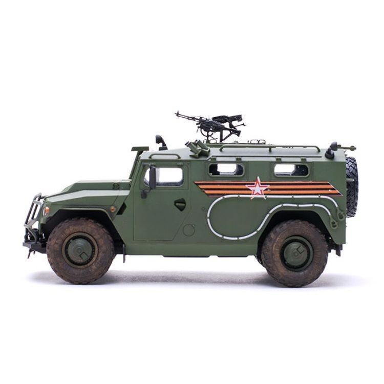 Сборная модель «ГАЗ Тигр» — картинка 3