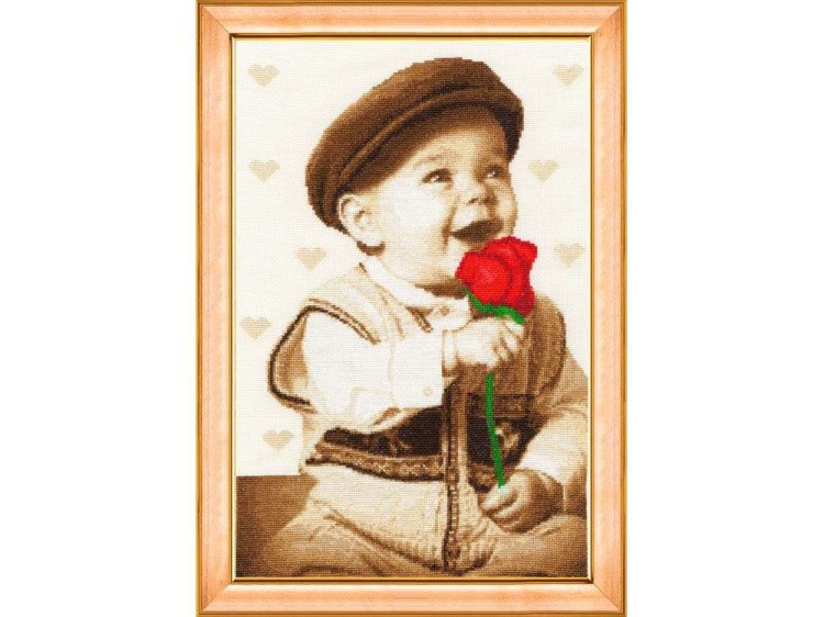 Набор для вышивания «Подарок для мамы» — картинка 2