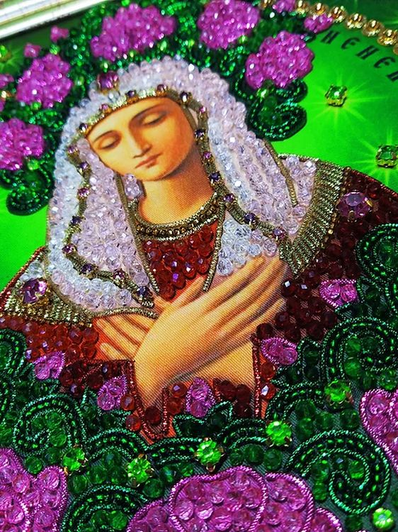 Набор вышивки хрустальными камнями «Умиление» — картинка 5