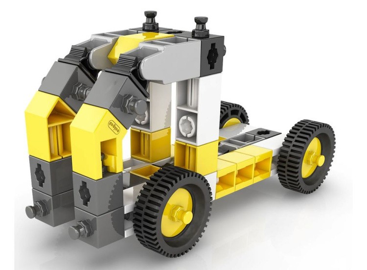 Конструктор Engino Спецтехника - 4 модели — картинка 2