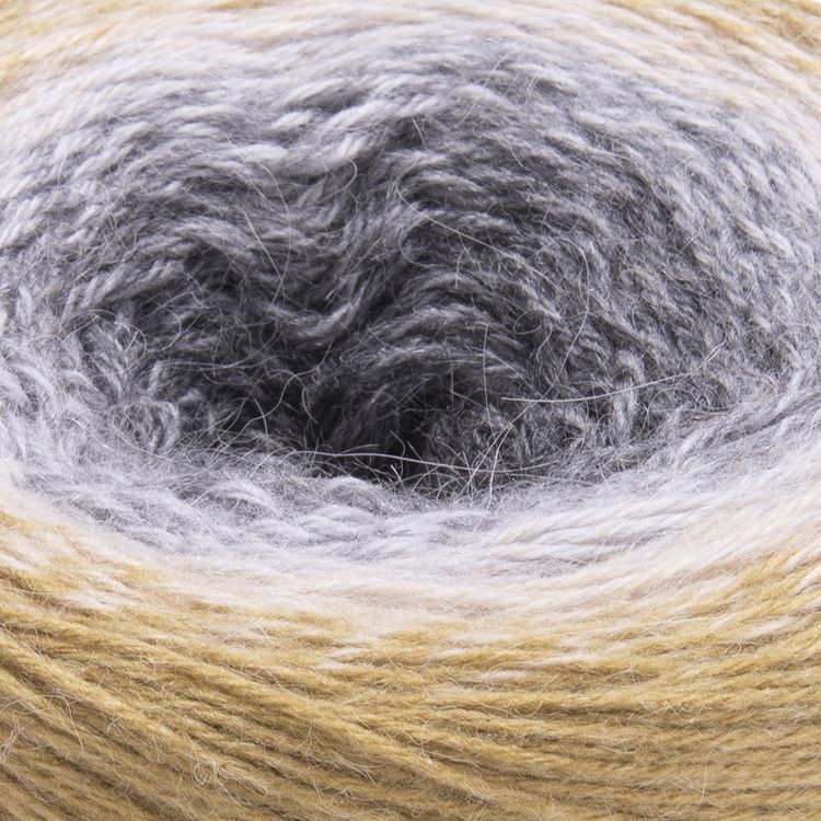 Пряжа YarnArt Flowers Alpaca (411), мультиколор, 5 шт. по 250 г — картинка 2