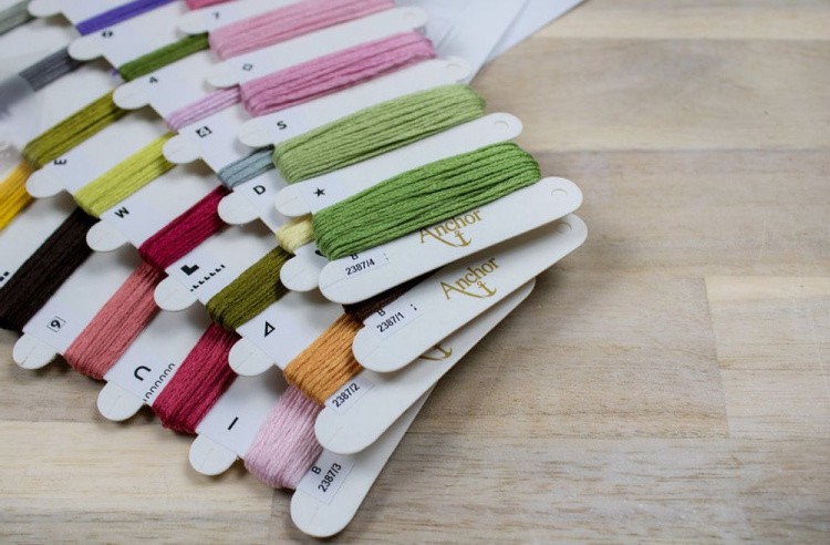 Набор для вышивания «Августовский букет» — картинка 2