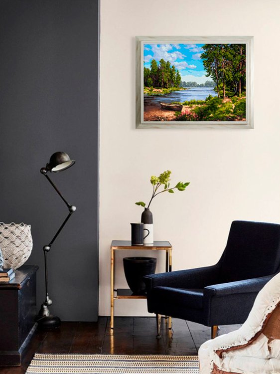 Картина по номерам «Тишина» — картинка 8