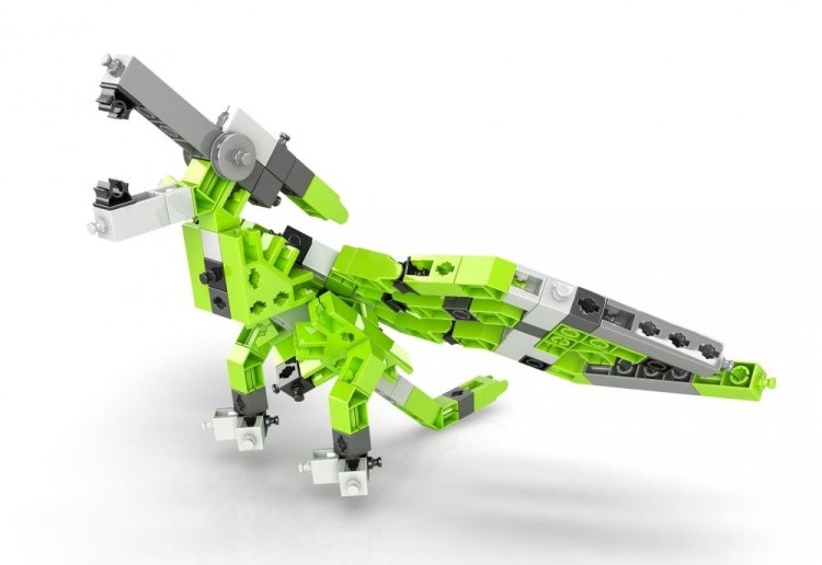 Конструктор Engino STEM Heroes. 5 моделей с мотором. Земля Юрского периода
 — картинка 3