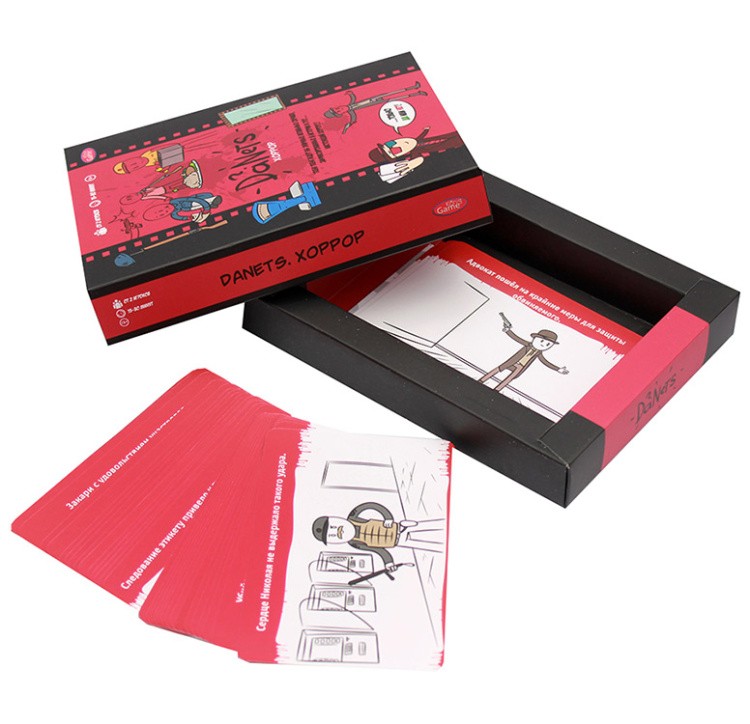 Настольная игра «DaNetS. Хоррор» — картинка 4