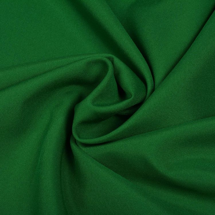 Ткань габардин, нарезка, 10 м, ширина 150 см, 150 г/м2, цвет: зеленый, TBY
