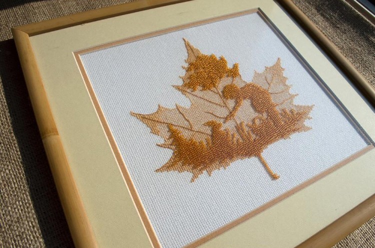 Набор для вышивания «Осенний силуэт» — картинка 2