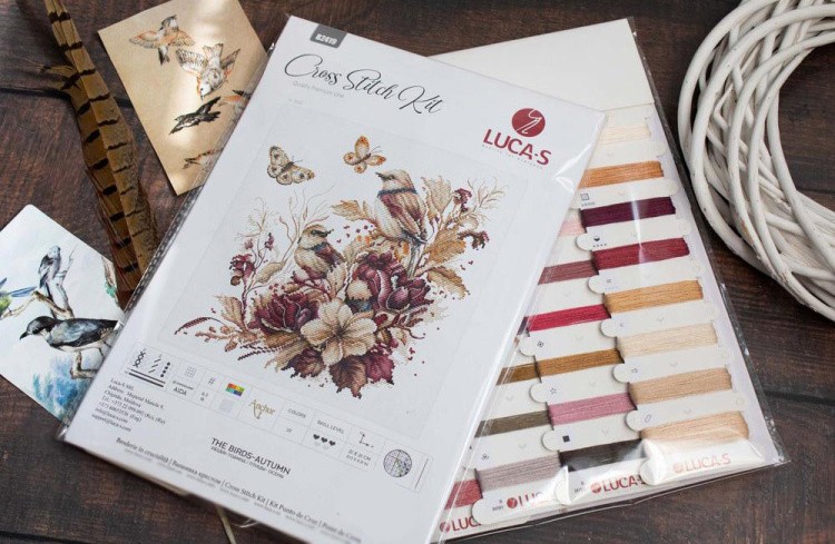 Набор для вышивания «Птицы-Осень» — картинка 2