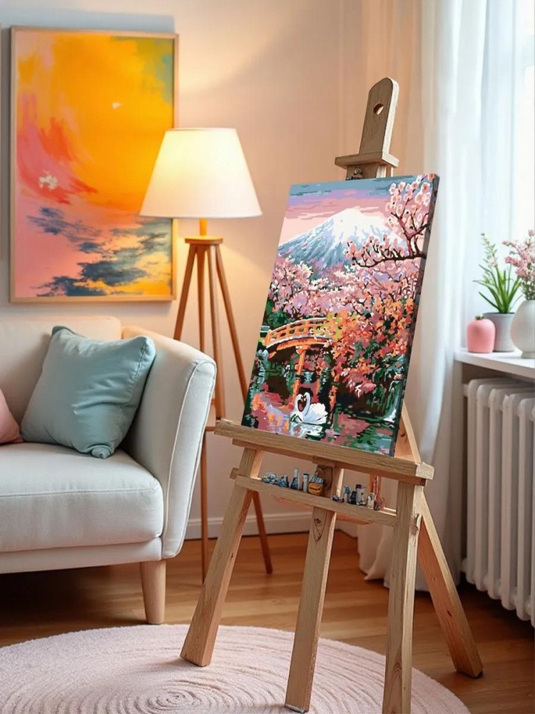 Картина по номерам «Красота востока» — картинка 10