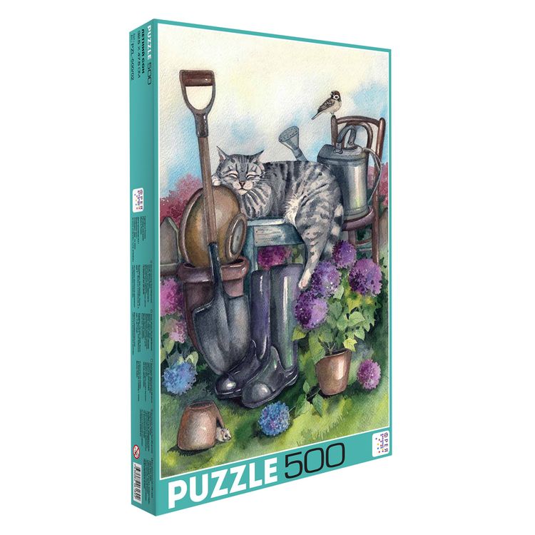 Пазлы «Летний сон» — картинка 2