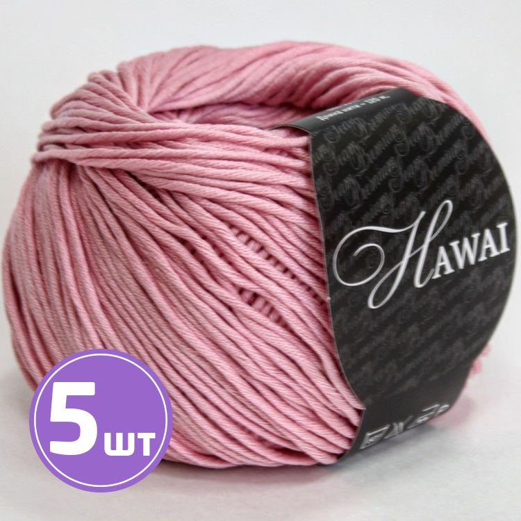 Пряжа SEAM HAWAI (3354), клевер, 5 шт. по 50 г