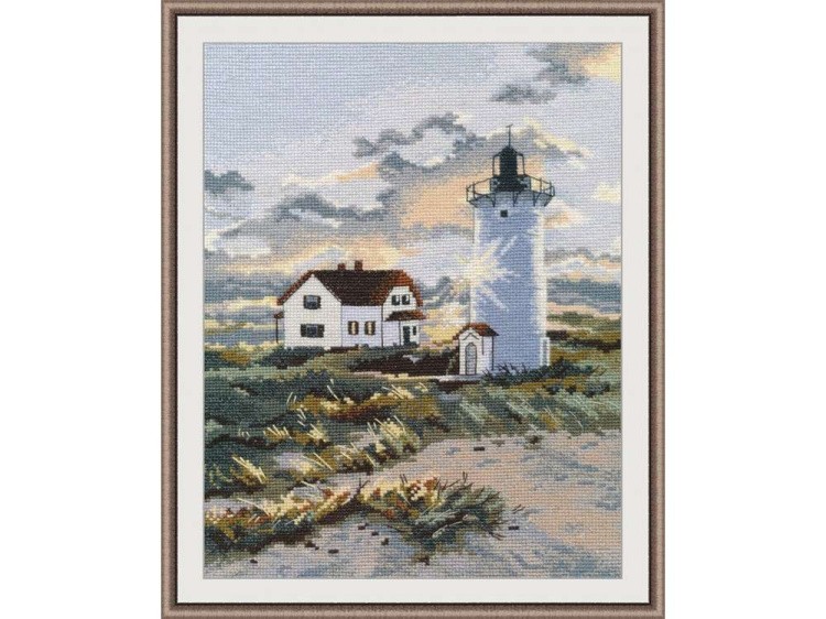 Набор для вышивания «Береговой маяк» — картинка 2