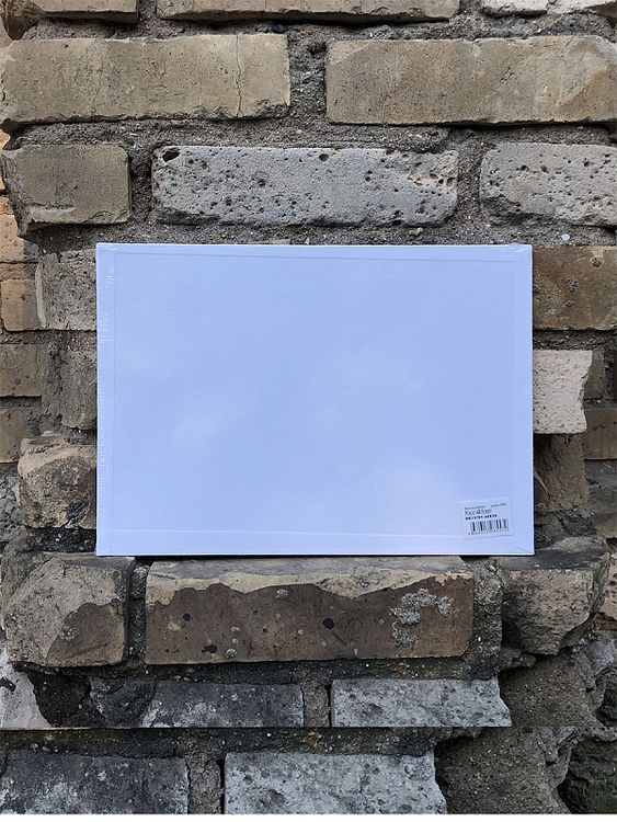 Холст на картоне Magic4Hobby 25х35 см, хлопок 100%, мелкое зерно — картинка 5