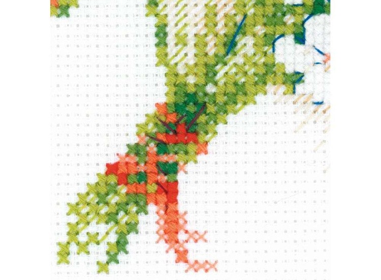 Набор для вышивания «Букетик с васильками» — картинка 2