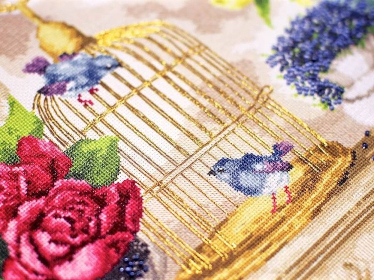 Набор для вышивания «Весенний шарм» — картинка 9