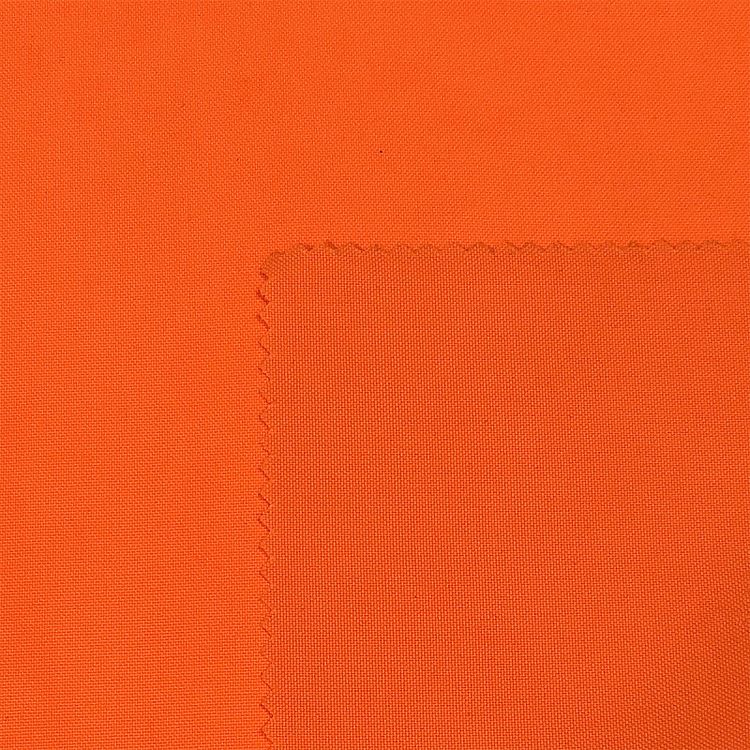 Ткань габардин, нарезка, 10 м, ширина 150 см, 150 г/м2, цвет: неон оранжевый, TBY — картинка 4