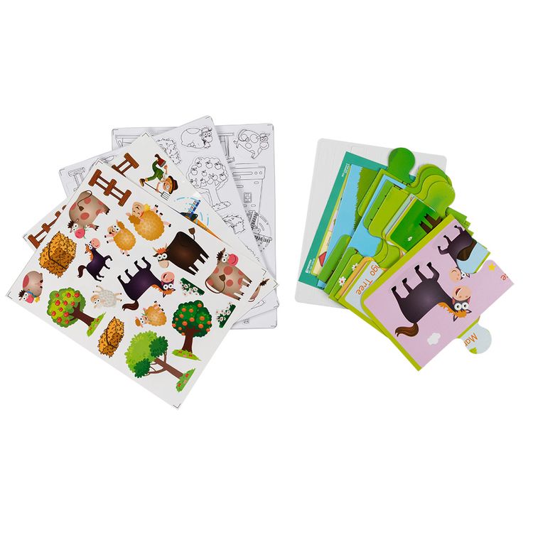 Развивающий игровой набор «Западное ранчо» — картинка 2