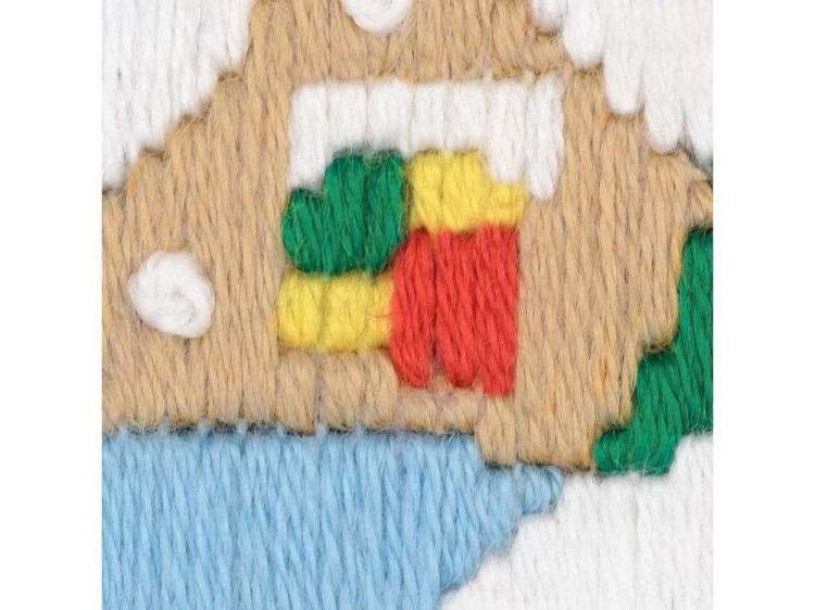 Набор для вышивания «Новогодний вечер» — картинка 3