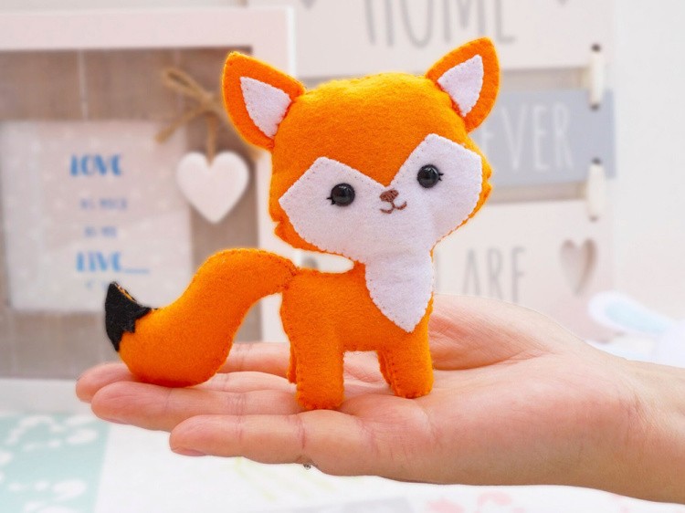 Набор для шитья игрушки «Лисичка Алиса» — картинка 2