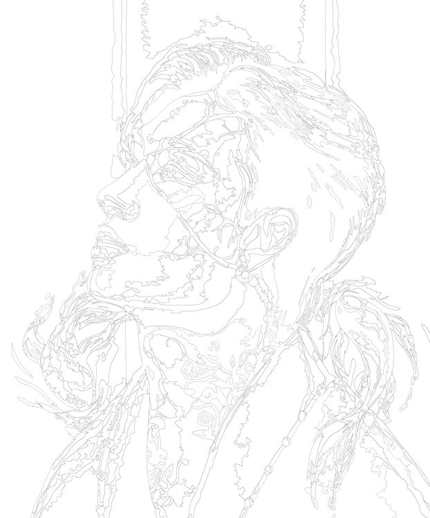 Картина по номерам «Stray Kids Стрей Кидс: Бан Чан Арт» — картинка 2