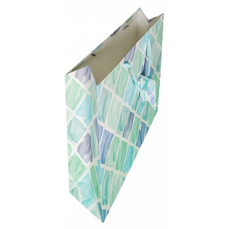 Подарочный пакет «Ромбы» — картинка 4