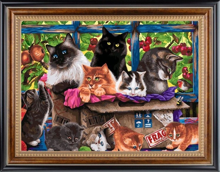 Багетная рама «Joyce», 40х50 см — картинка 4