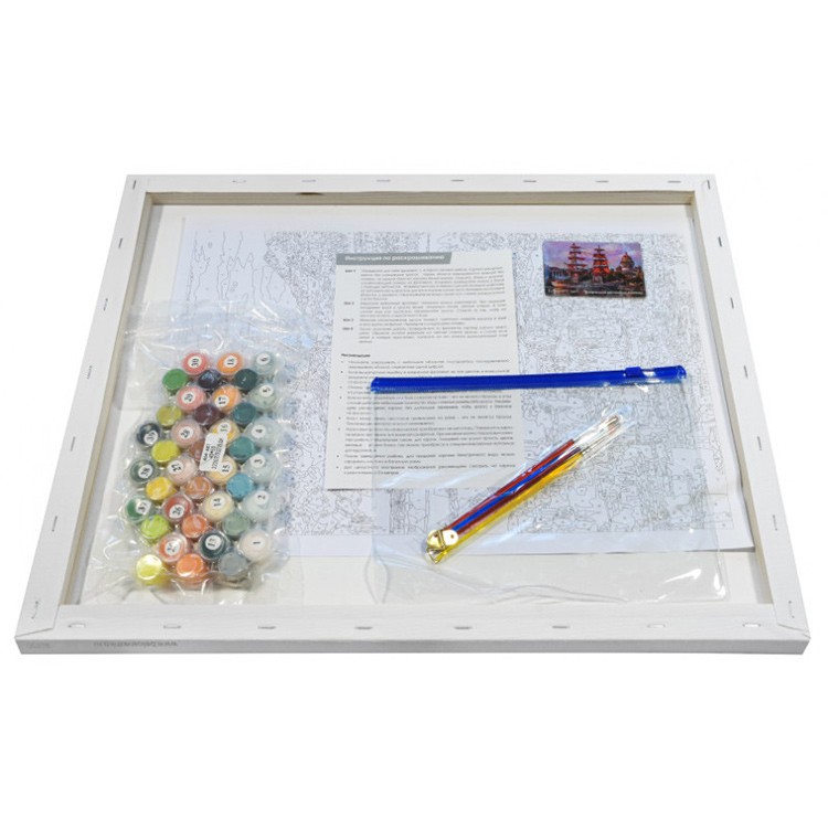 Картина по номерам «Франция. Аквитания» — картинка 3