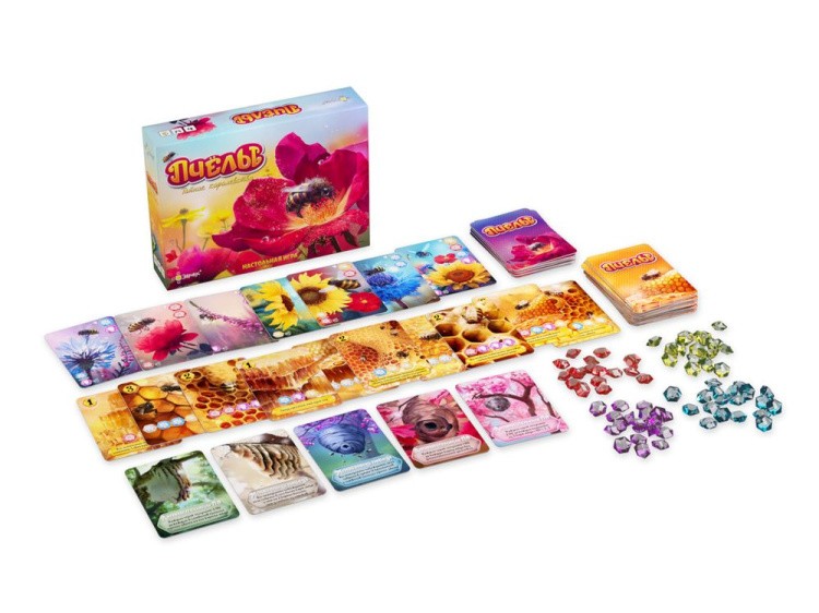 Игра настольная «Пчёлы. Тайное королевство» — картинка 3