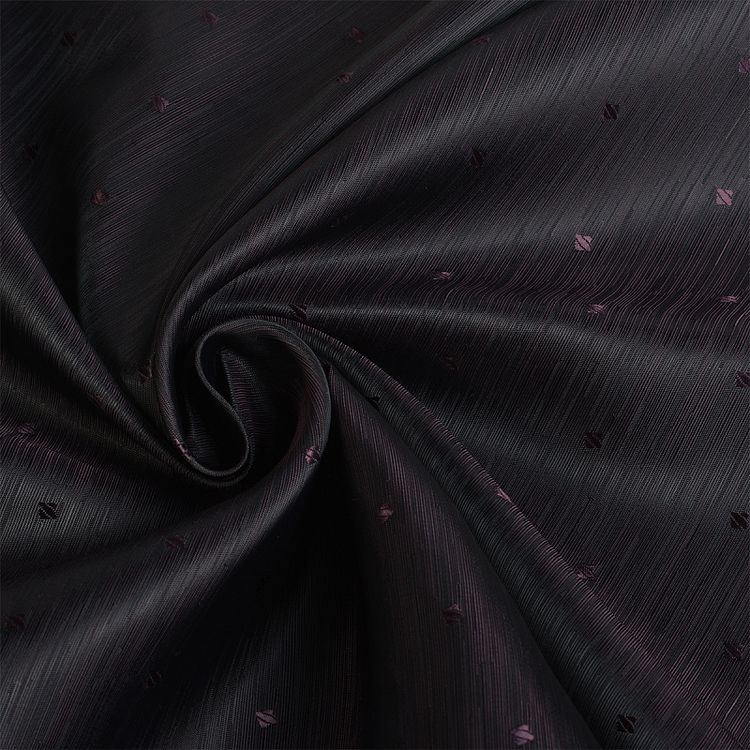 Ткань подкладочная Поливискоза нарезка, 10 м, ширина 145 см, 90 г/м², цвет: кофе, IDEAL