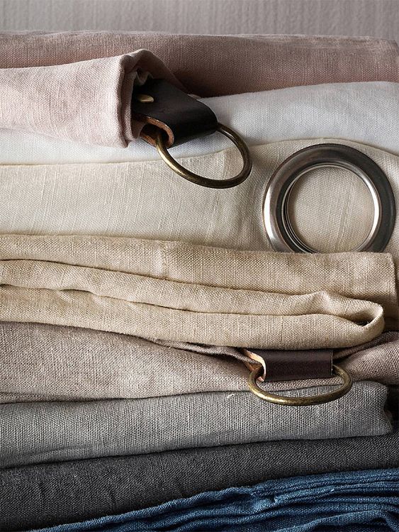 Ткань лен 3 м, ширина 150 см, цвет: натуральный, TBY — картинка 5