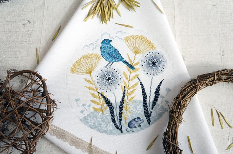 Набор для вышивания «Птица» — картинка 2