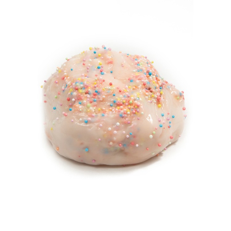 Лизун «Slime» Crunch-slime POOF с ароматом манго, 200 г — картинка 3