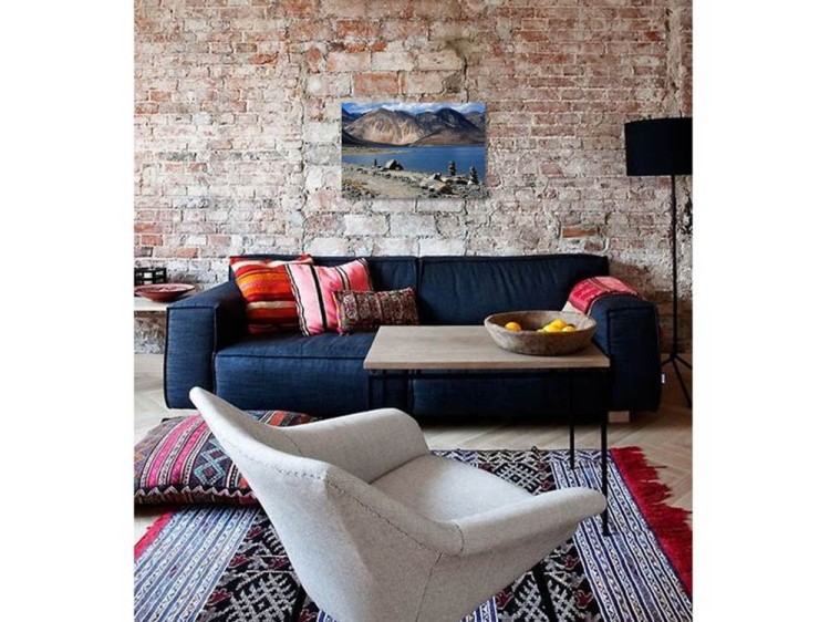 Картина по номерам «Озеро Пангонг-Цо» — картинка 5