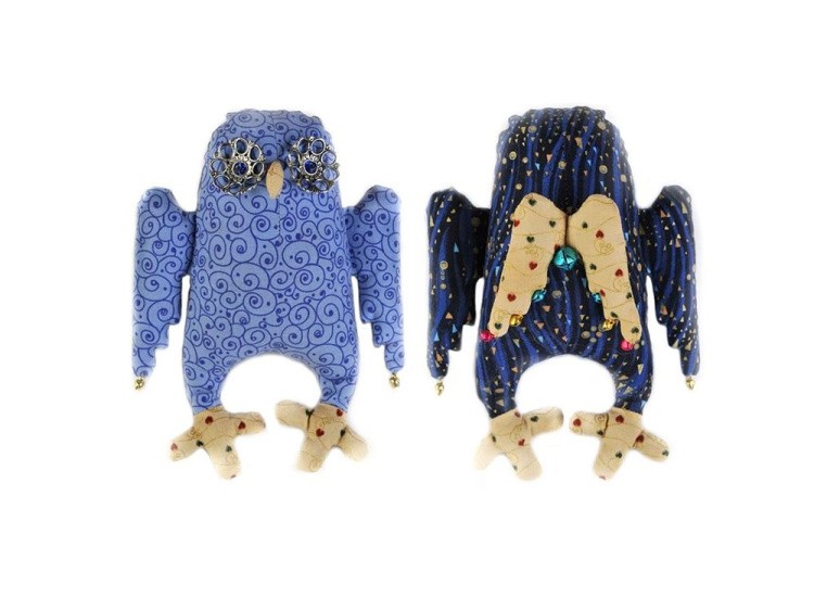 Набор для шитья «Сова-Ангел» — картинка 3