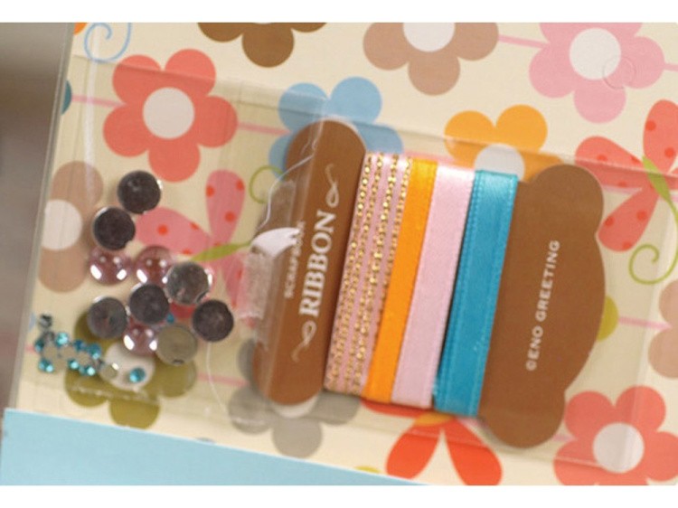 Набор для скрапбукинга «Ветерок голубой» — картинка 3