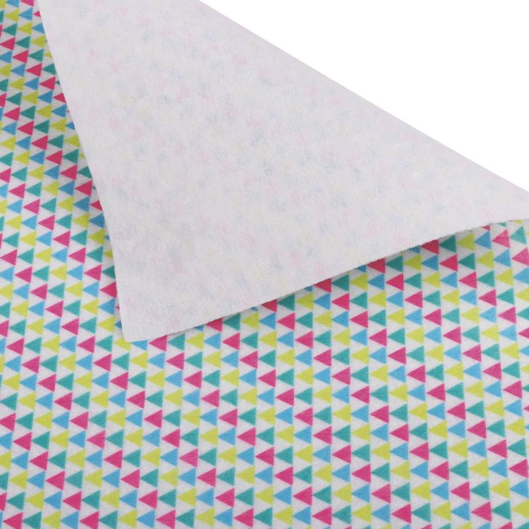 Цветной фетр для творчества А4, Геометрия, 5 листов, 5 цветов, толщина 2 мм, ОСТРОВ СОКРОВИЩ — картинка 6