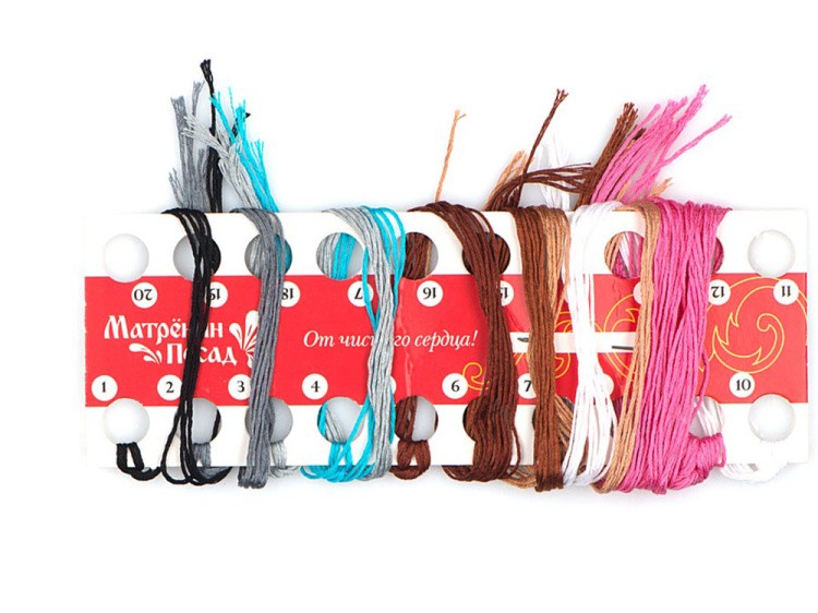 Набор для вышивания «Валентинка» — картинка 4