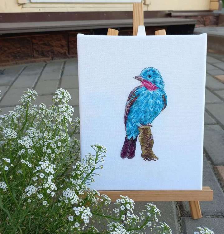 Набор для вышивания «Блестящая котинга» — картинка 3