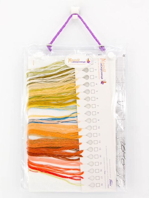 Набор для вышивания «Красота осени» — картинка 3