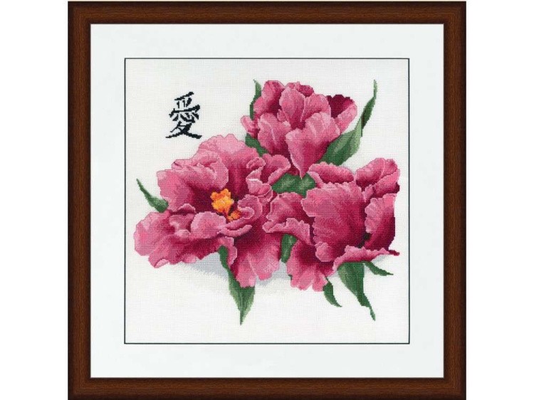 Набор для вышивания «Бархатные тюльпаны» — картинка 2