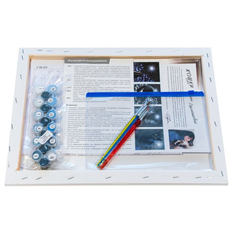 Картина по номерам «Капля» — картинка 3