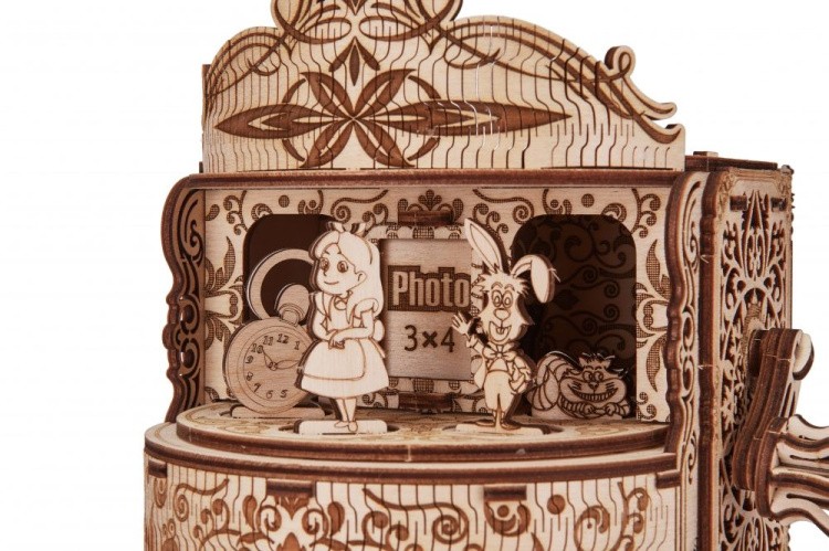 Деревянный механический конструктор «Сказочный Театр» — картинка 5