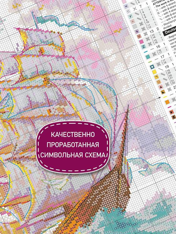 Набор для вышивания «Ветер странствий» — картинка 4