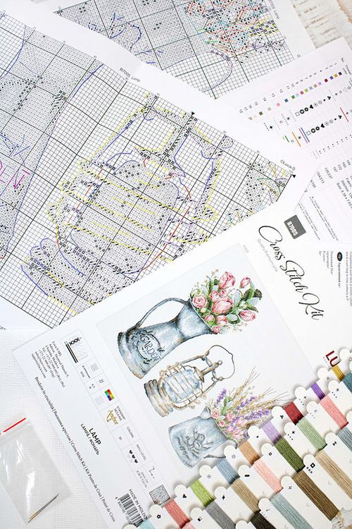 Набор для вышивания «Фонарь» — картинка 4