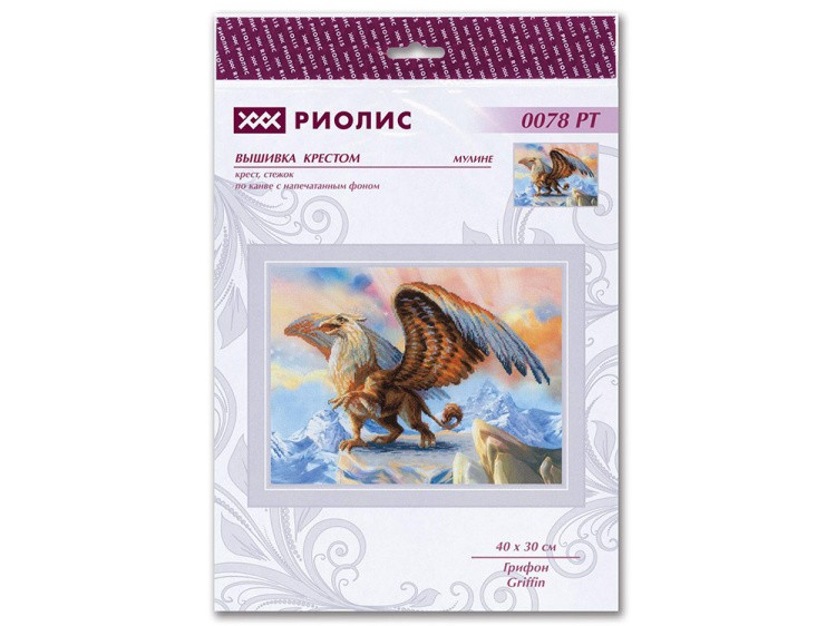 Набор для вышивания «Грифон» — картинка 4