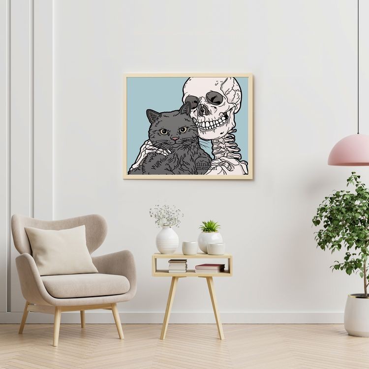 Картина по номерам «Дружба» — картинка 4