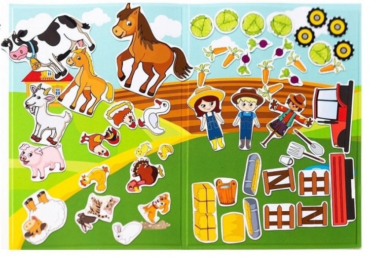 Магнитная книга «Ферма» — картинка 2