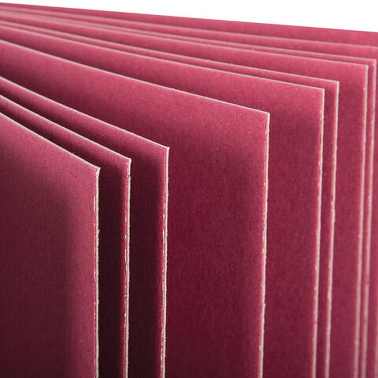 Альбом для пастели, картон цвет: фуксия, тонированный, 630 г/м2, 207x297 мм, 10 л., BRAUBERG ART CLASSIC — картинка 3