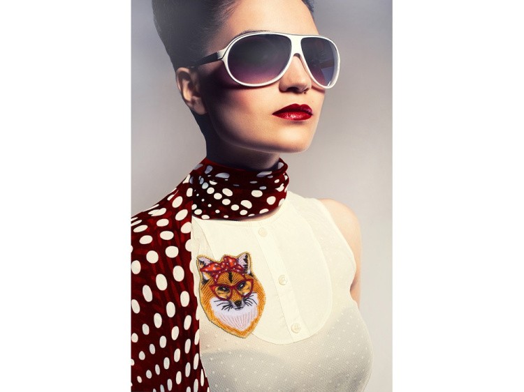 Набор вышивки бисером «Брошь Лиса Марыся» — картинка 3